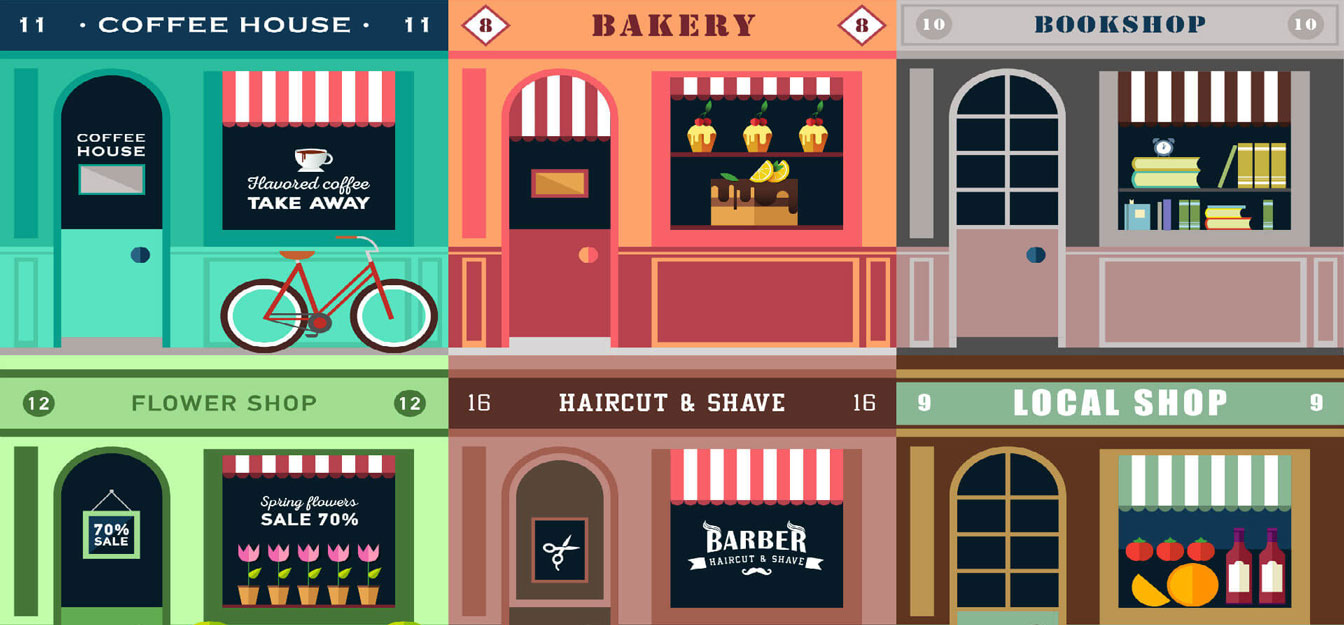 small business website design