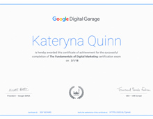 The fundamentals of digital marketing