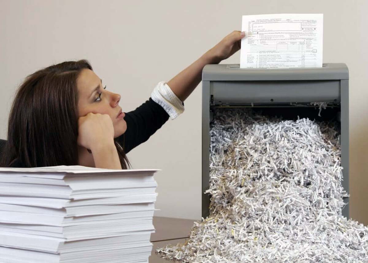 Paper Shredding in Fort Collins