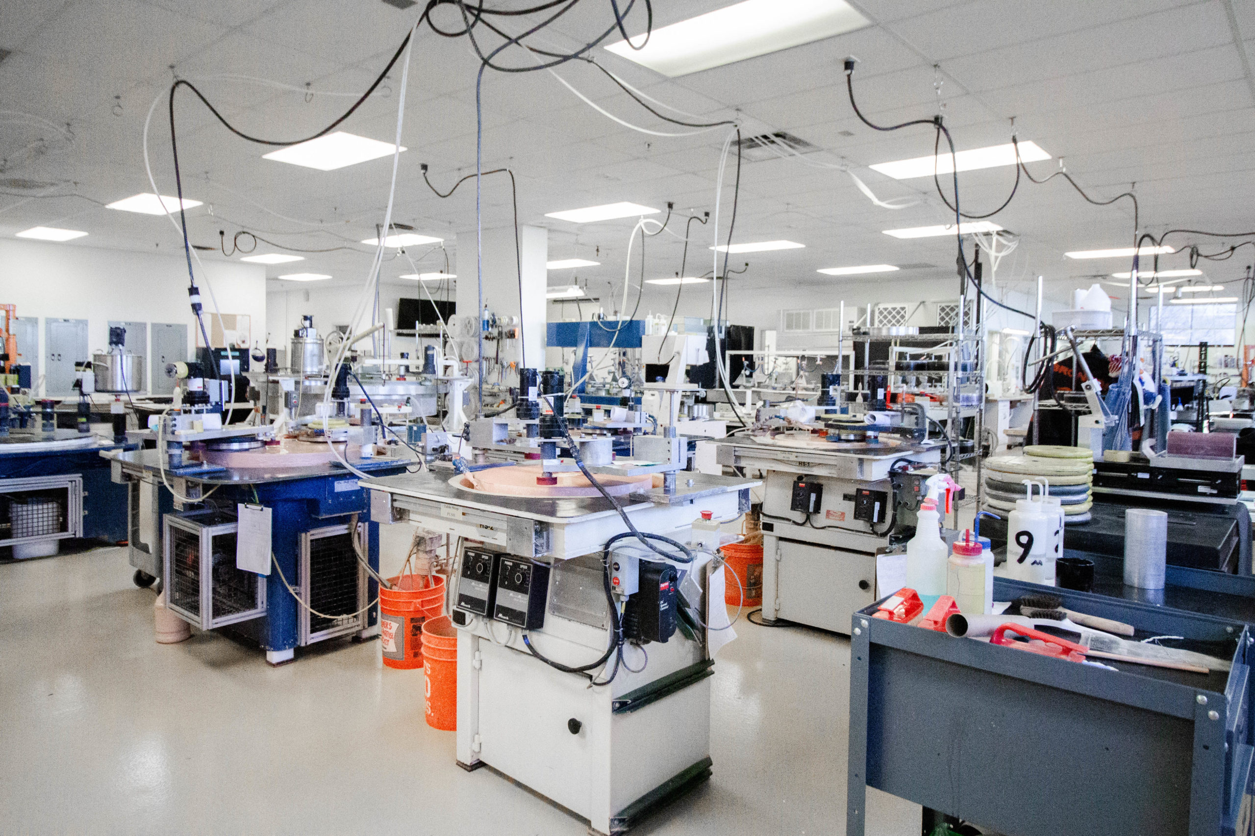 High precision optics and optical fabrication