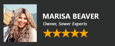 Sewer Experts five-star review of aStash