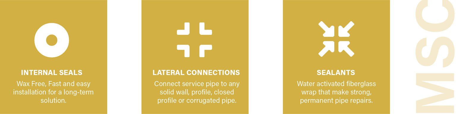 MSC Pipe detail