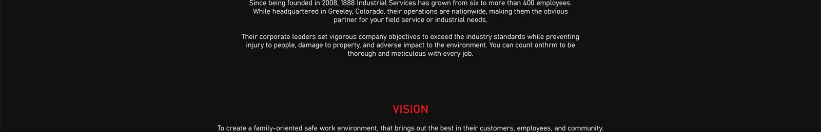 1888 Industrial Services detail