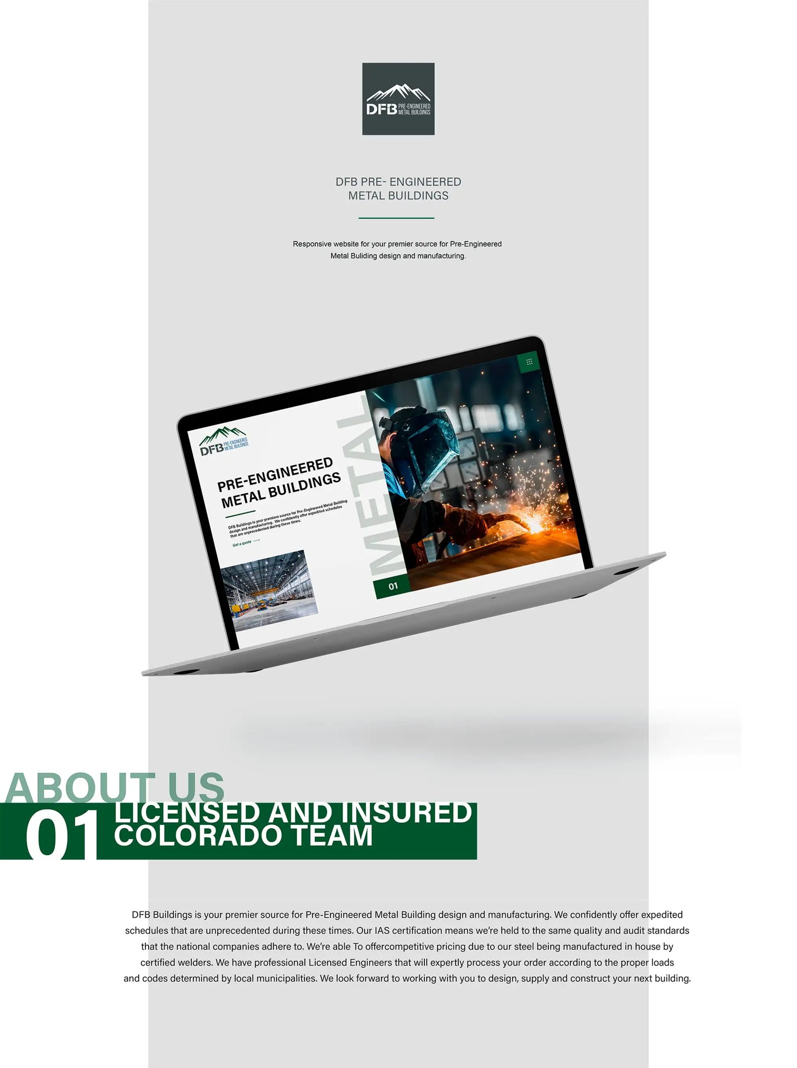 DFB Buildings website