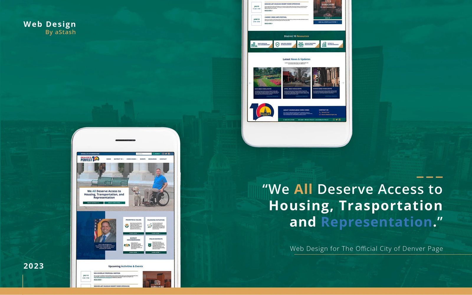 District 10 website