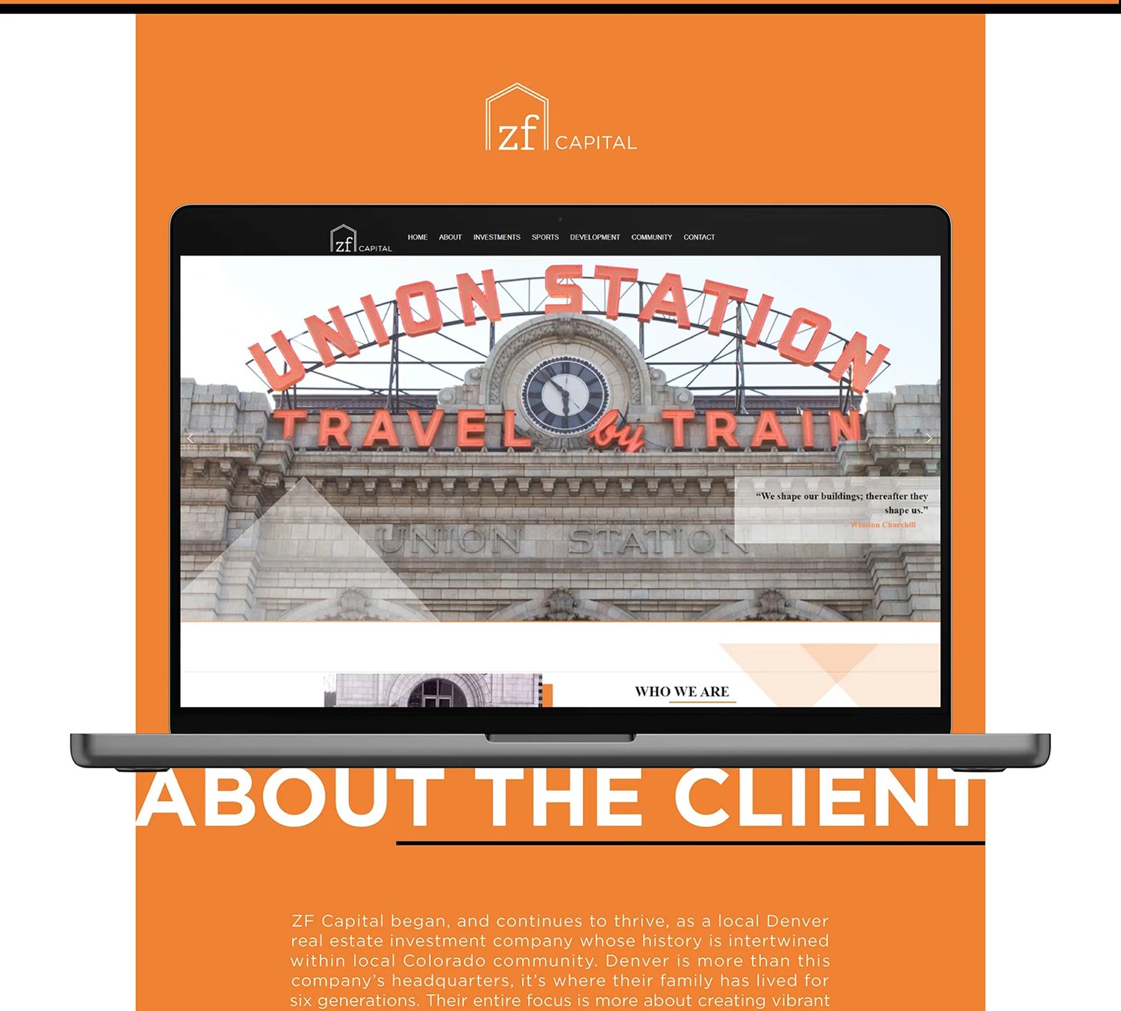 ZF Capital website