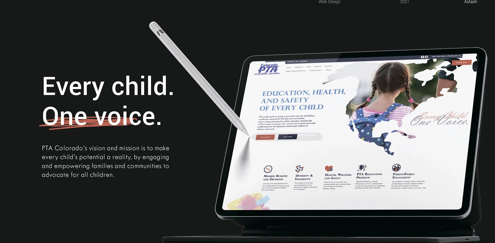 PTA Colorado website