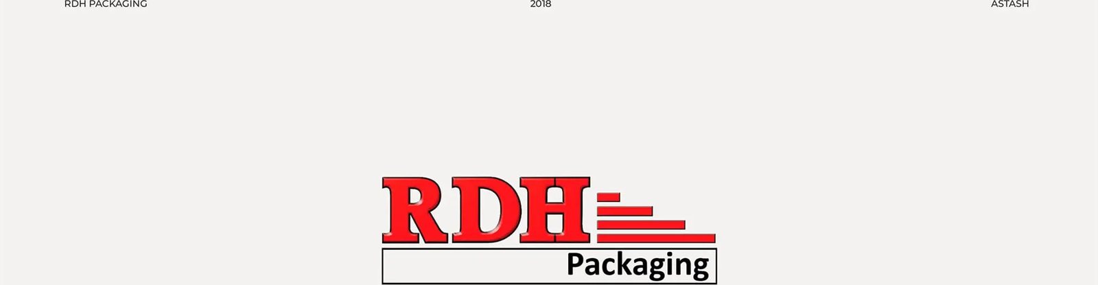 RDH Packaging website