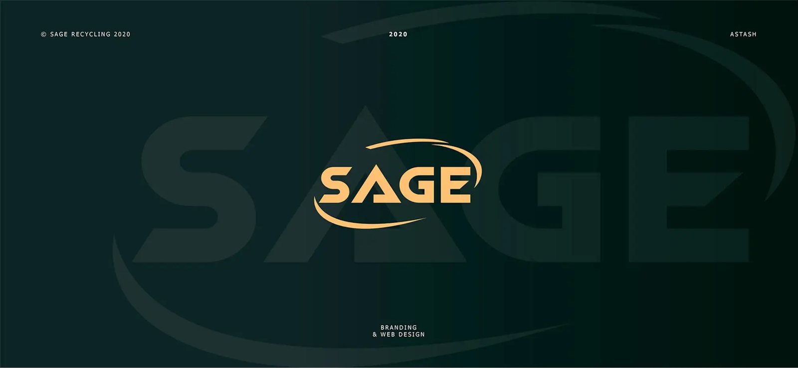 Sage Recycling website