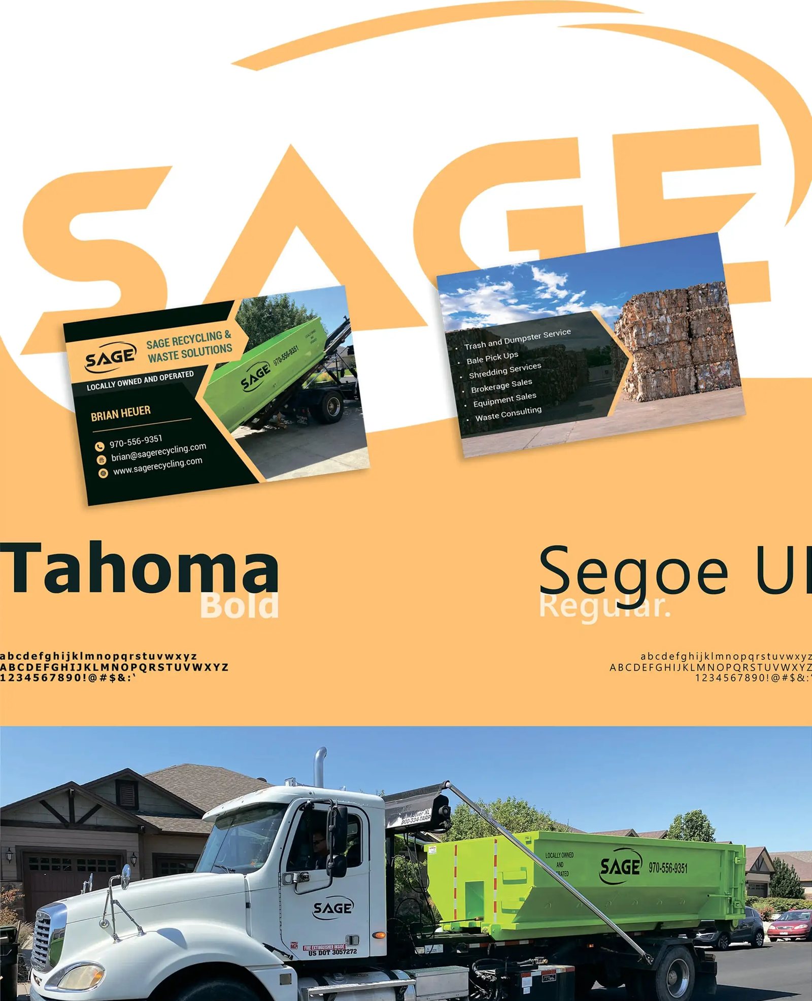Sage Recycling detail