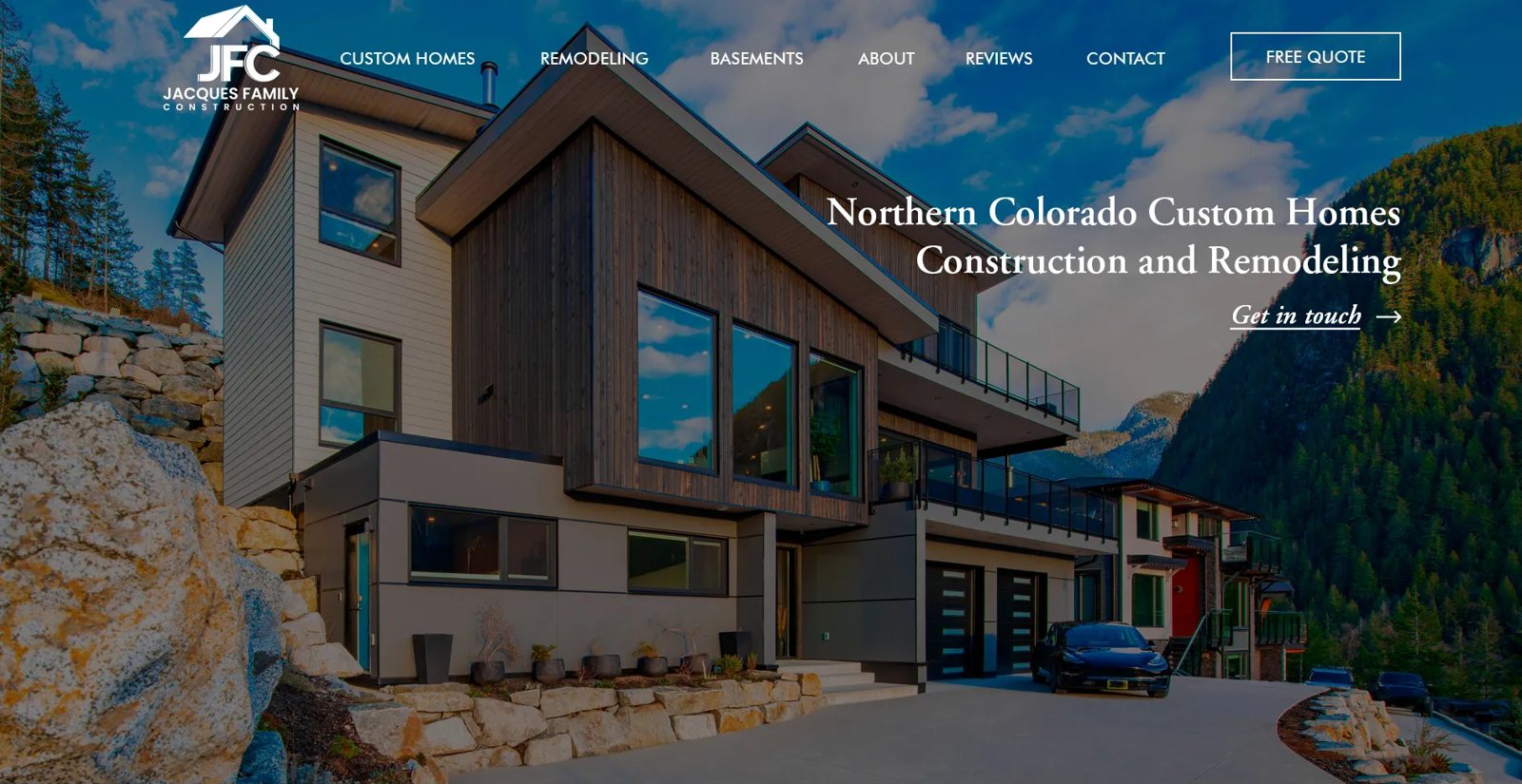 Jacques Family Construction – Construction