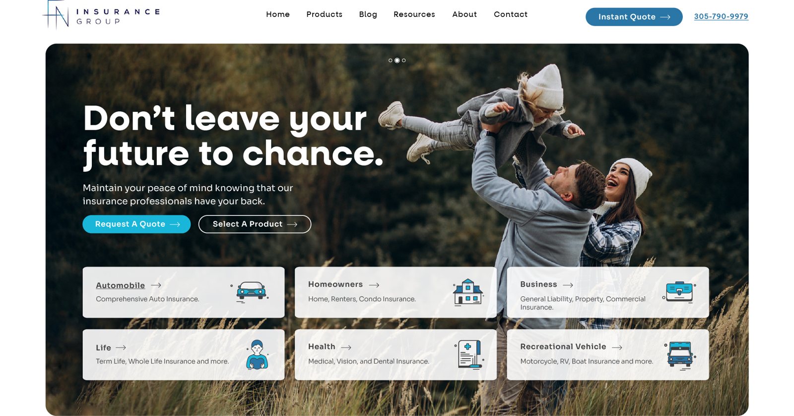 F&N Insurance Group website
