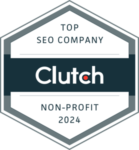 Clutch Top SEO Company Non-Profit 2024