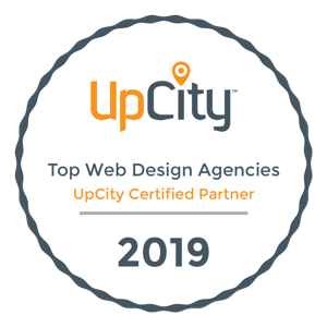 UpCity Top Web Design Agencies 2019