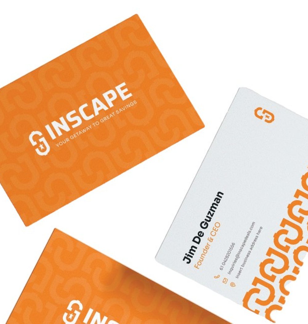 Inscape Deals business cards