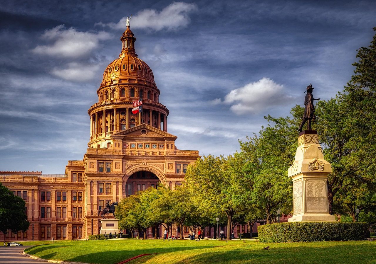 Texas State Capitol in Austin