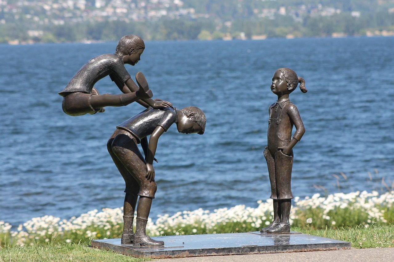 Kirkland waterfront on Lake Washington