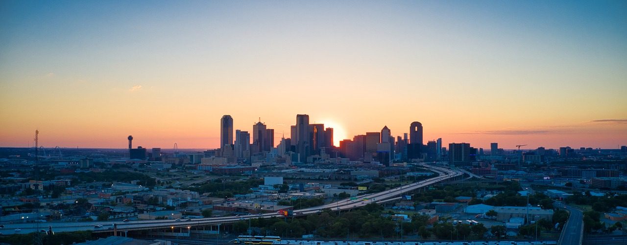 Dallas skyline, Texas