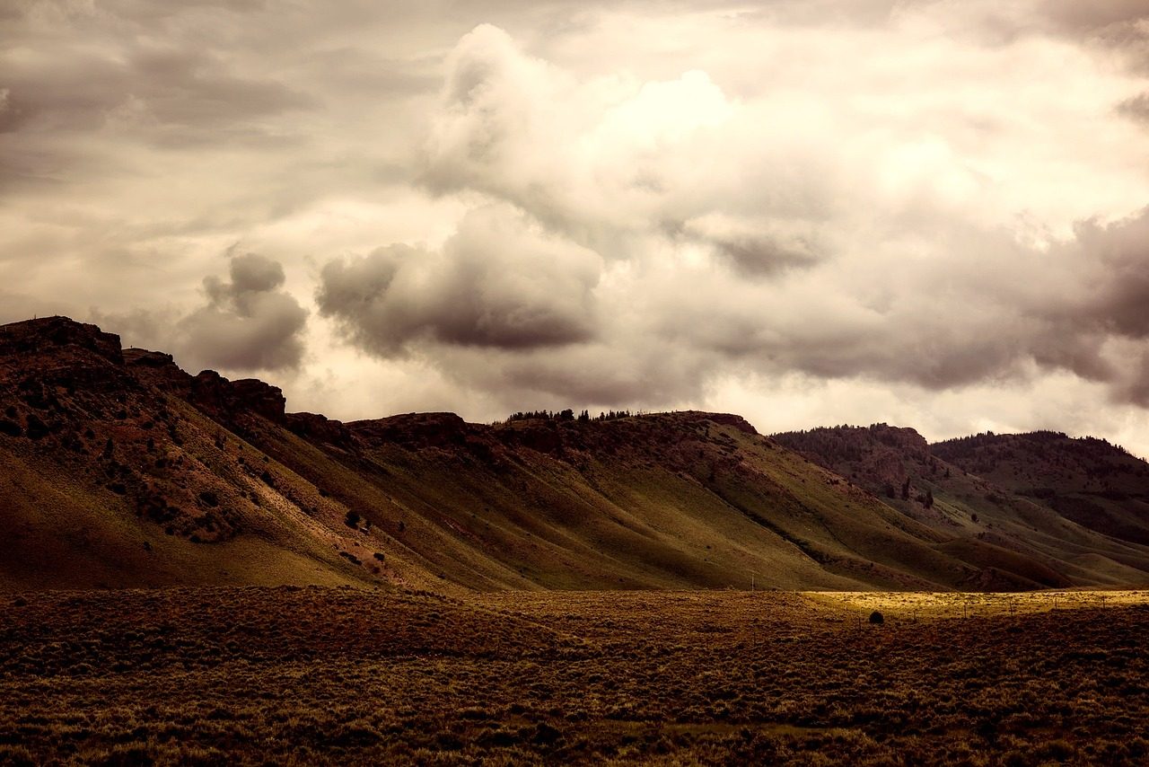 Weld County prairie under a wide sky