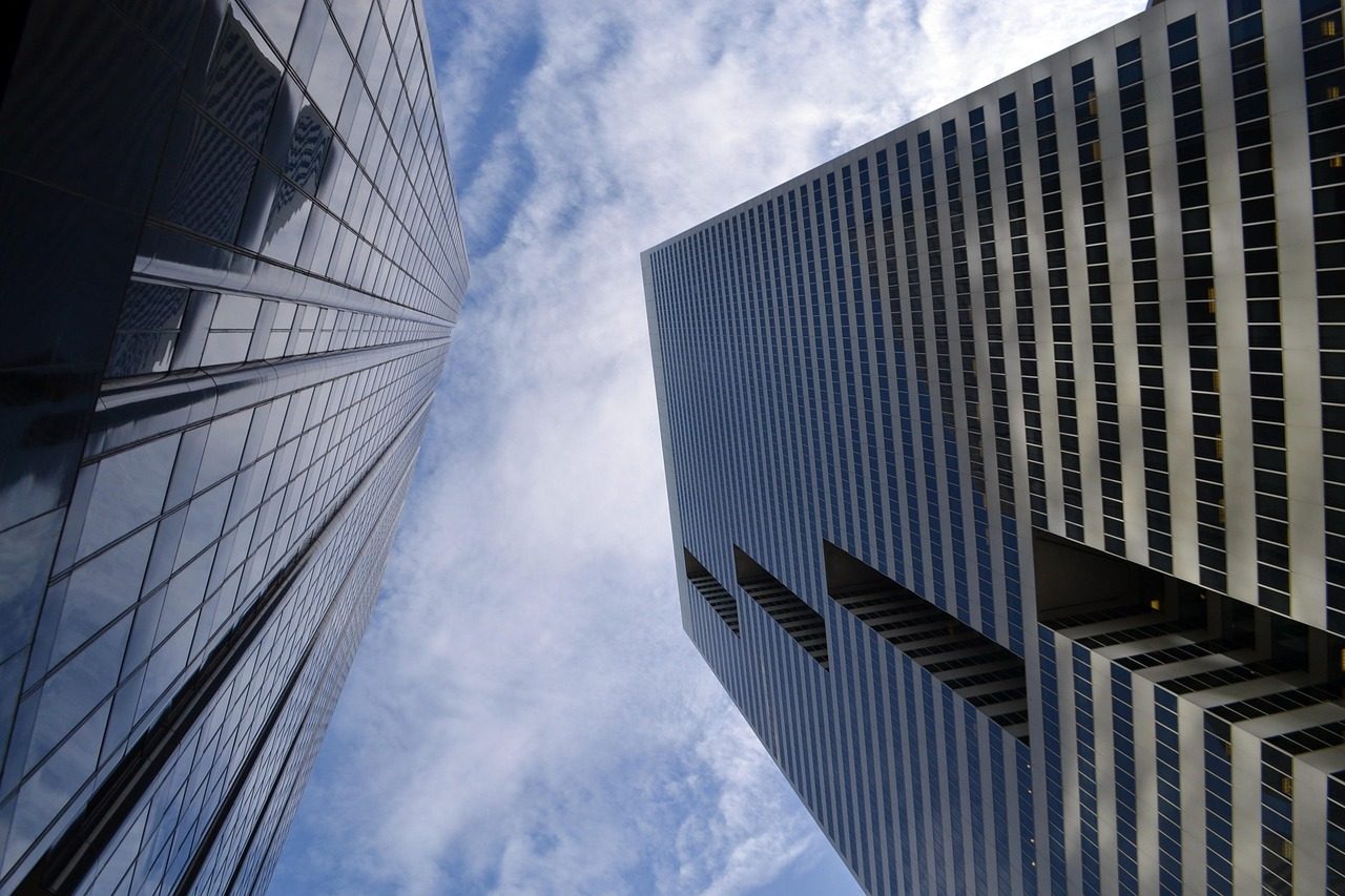Downtown Houston buildings