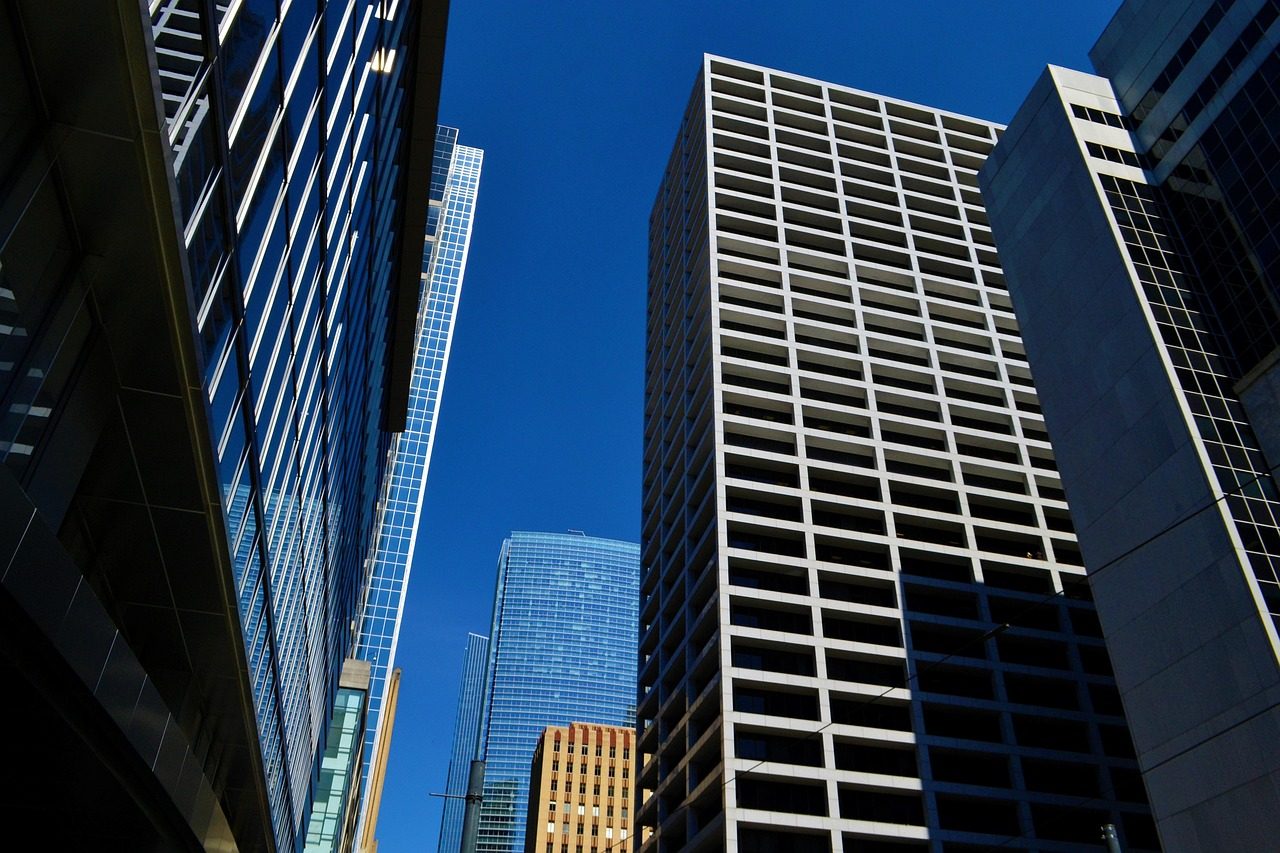 Houston skyline, Texas