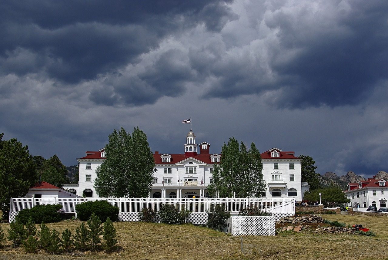 The Stanley Hotel in Estes Park, up the Big Thompson Canyon from Loveland