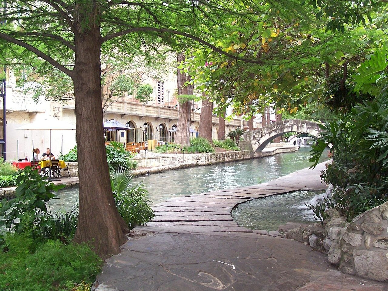 The River Walk in San Antonio