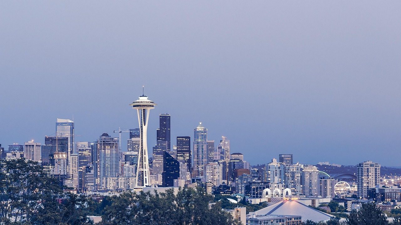 Seattle skyline with the Space Needle
