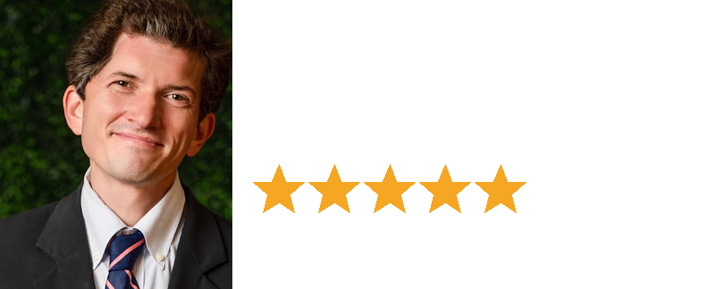 Tim DaGiau Google review of aStash, five stars